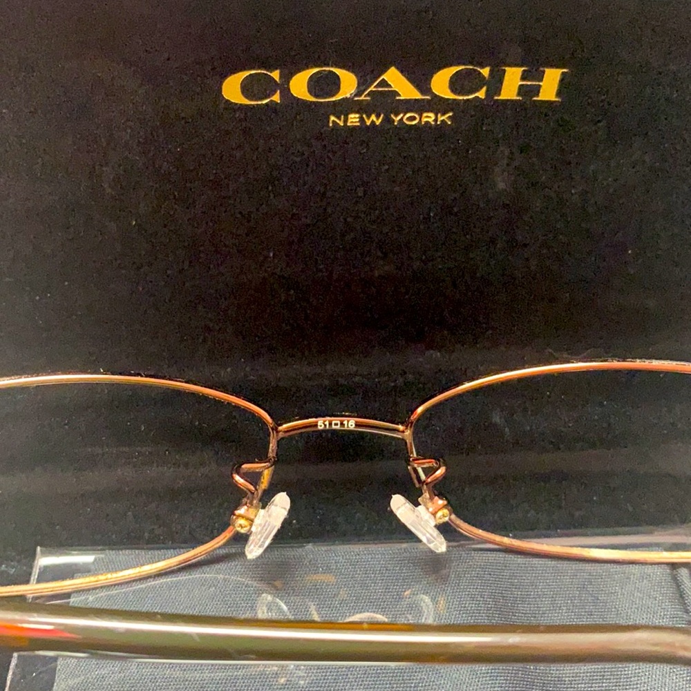 Coach glasses frame includes Coach case ! - Picture 9 of 11